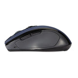 Kensington® Pro Fit Mid-size Wireless Mouse, 2.4 Ghz Frequency-30 Ft Wireless Range, Right Hand Use, Sapphire Blue freeshipping - TVN Wholesale 