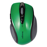 Pro Fit Mid-size Wireless Mouse, 2.4 Ghz Frequency-30 Ft Wireless Range, Right Hand Use, Ruby Red