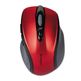Kensington® Pro Fit Mid-size Wireless Mouse, 2.4 Ghz Frequency-30 Ft Wireless Range, Right Hand Use, Gray freeshipping - TVN Wholesale 