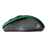 Kensington® Pro Fit Mid-size Wireless Mouse, 2.4 Ghz Frequency-30 Ft Wireless Range, Right Hand Use, Emerald Green freeshipping - TVN Wholesale 