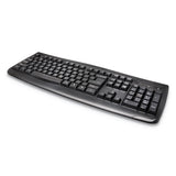 Kensington® Pro Fit Wireless Keyboard, 18.38 X 8 X 1 1-4, Black freeshipping - TVN Wholesale 