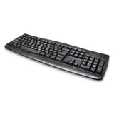 Pro Fit Wireless Keyboard, 18.38 X 8 X 1 1-4, Black