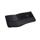 Kensington® Pro Fit Ergo Wireless Keyboard, 18.98 X 9.92 X 1.5, Gray freeshipping - TVN Wholesale 