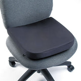 Kensington® Memory Foam Seat Rest, 13.5 X 14.5 X 2, Black freeshipping - TVN Wholesale 