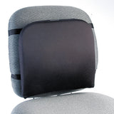 Kensington® Memory Foam Backrest, 16 X 12 X 16, Black freeshipping - TVN Wholesale 