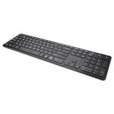 Kensington® Kp400 Switchable Keyboard, 17.5 X 4.9 X 0.7, Black freeshipping - TVN Wholesale 