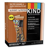 KIND Nuts And Spices Bar, Dark Chocolate Nuts And Sea Salt, 1.4 Oz, 12-box freeshipping - TVN Wholesale 