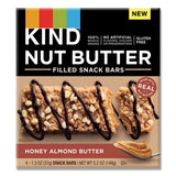KIND Nut Butter Filled Snack Bars, Chocolate Peanut Butter, 1.3 Oz, 4-pack freeshipping - TVN Wholesale 