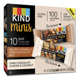 KIND Minis, Peanut Butter Dark Chocolate, 0.7 Oz, 10-pack freeshipping - TVN Wholesale 