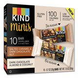 KIND Minis, Salted Caramel And Dark Chocolate Nut-dark Chocolate Almond And Coconut, 0.7 Oz, 20-pack freeshipping - TVN Wholesale 