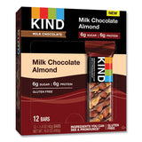 KIND Milk Chocolate Bars, Milk Chocolate Almond, 1.4 Oz Bar, 12-box freeshipping - TVN Wholesale 