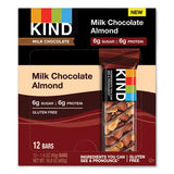 KIND Milk Chocolate Bars, Milk Chocolate Almond, 1.4 Oz Bar, 12-box freeshipping - TVN Wholesale 