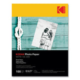 Kodak Photo Paper, 7.2 Mil, 8.5 X 11, Matte White, 100-pack freeshipping - TVN Wholesale 