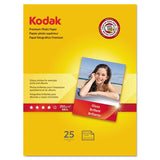 Kodak Premium Photo Paper, 8.5 Mil, 8.5 X 11, Glossy White, 25-pack freeshipping - TVN Wholesale 