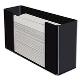 Kantek Multifold Paper Towel Dispenser, 12.5 X 4.4 X 7, Black freeshipping - TVN Wholesale 