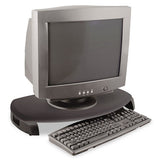 Kantek Crt-lcd Stand With Keyboard Storage, 23" X 13.25" X 3", Black, Supports 80 Lbs freeshipping - TVN Wholesale 