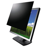 Kantek Secure View Notebook Lcd Privacy Filter, Fits 19" Lcd Monitors freeshipping - TVN Wholesale 