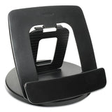 Kantek Rotating Desktop Tablet Stand, Black freeshipping - TVN Wholesale 