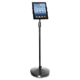 Kantek Floor Stand For Ipad And Other Tablets, Black freeshipping - TVN Wholesale 