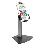 Kantek Tablet Kiosk Desktop Stand For 7" To 10" Tablets, Silver freeshipping - TVN Wholesale 
