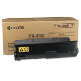 Kyocera Tk312 Toner, 12,000 Page-yield, Black freeshipping - TVN Wholesale 
