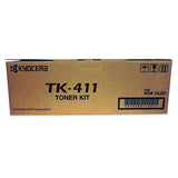 Kyocera Tk411 Toner, 15,000 Page-yield, Black freeshipping - TVN Wholesale 