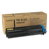 Kyocera Tk512c Toner, 8,000 Page-yield, Cyan freeshipping - TVN Wholesale 