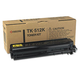 Kyocera Tk512k Toner, 8,000 Page-yield, Black freeshipping - TVN Wholesale 