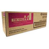 Tk592c Toner, 5,000 Page-yield, Cyan