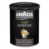 Lavazza Caffe Espresso Ground Coffee, Medium Roast, 8 Oz Can freeshipping - TVN Wholesale 