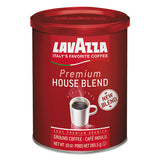 Lavazza Premium House Blend Ground Coffee, Medium Roast, 10 Oz Can freeshipping - TVN Wholesale 