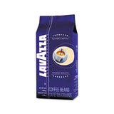 Lavazza Super Crema Whole Bean Espresso Coffee, 2.2lb Bag, Vacuum-packed freeshipping - TVN Wholesale 