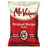 Miss Vickie's® Kettle Cooked Sea Salt Potato Chips, 1.38 Oz Bag, 64-carton freeshipping - TVN Wholesale 