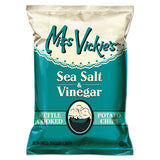 Miss Vickie's® Kettle Cooked Sea Salt And Vinegar Potato Chips, 1.38 Oz Bag, 64-carton freeshipping - TVN Wholesale 