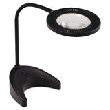Ledu® Led Desk And Task Lamp, 5w, 5.5"w X 13.38"d X 21.25"h, Black freeshipping - TVN Wholesale 