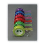 LEE Removable Highlighter Tape, 1-2" X 720", Assorted, 6-pk freeshipping - TVN Wholesale 