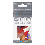 LEE Tippi Micro-gel Fingertip Grips, Assorted Sizes, 10-pack freeshipping - TVN Wholesale 