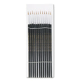 Charles Leonard® Artist Brush, Size 4, Camel Hair, Round Profile, 12-pack freeshipping - TVN Wholesale 