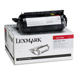 Lexmark™ 12a7460 Return Program Toner, 5,000 Page-yield, Black freeshipping - TVN Wholesale 