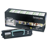 Lexmark™ 24015sa Return Program Toner, 2,500 Page-yield, Black freeshipping - TVN Wholesale 