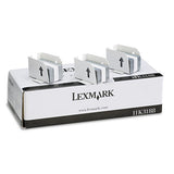 Lexmark™ 25a0013 Staple Cartridge, 5,000 Staples-cartridge, 3 Cartridges-box freeshipping - TVN Wholesale 
