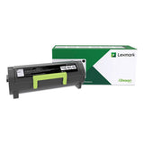 Lexmark™ 50f000g Return Program Toner, 1,500 Page-yield, Black freeshipping - TVN Wholesale 