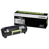 Lexmark™ 50f0x0g High-yield Toner, 10,000 Page-yield, Black freeshipping - TVN Wholesale 