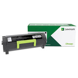 Lexmark™ 50f1u00 Return Program Ultra High-yield Toner, 20,000 Page-yield, Black freeshipping - TVN Wholesale 