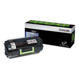 Lexmark™ 52d1h00 High-yield Toner, 25,000 Page-yield, Black freeshipping - TVN Wholesale 