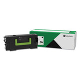 Lexmark™ 58d1u00 High-yield Toner, 55,000 Page-yield, Black freeshipping - TVN Wholesale 