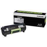 Lexmark™ 60f0h0g Unison High-yield Toner, 10,000 Page-yield, Black freeshipping - TVN Wholesale 
