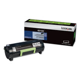 Lexmark™ 60f1x0e Return Program Extra High-yield Toner, 20,000 Page-yield, Black freeshipping - TVN Wholesale 