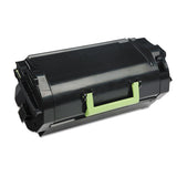 62d000g Return Program Toner, 6,000 Page-yield, Black, Taa Compliant