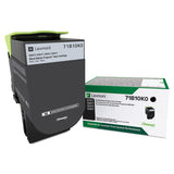 Lexmark™ 71b10m0 Unison Toner, 2,300 Page-yield, Magenta freeshipping - TVN Wholesale 